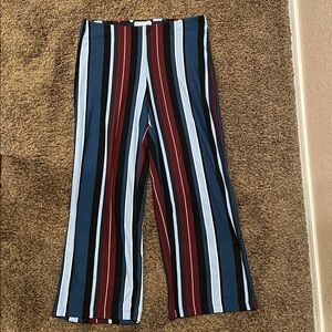 Urban Outfitters Multicolor Striped Pants